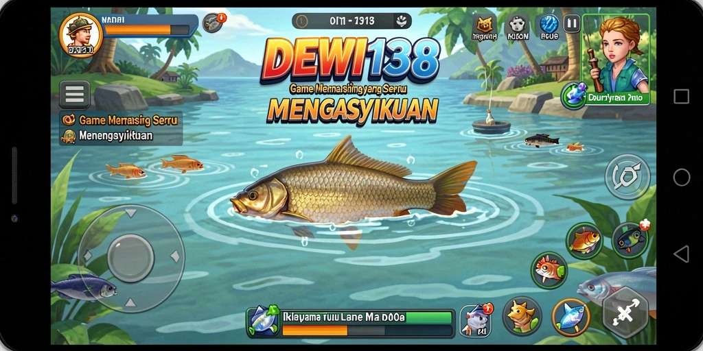 Tangkapan ikan yang spektakuler dalam DEWI138.