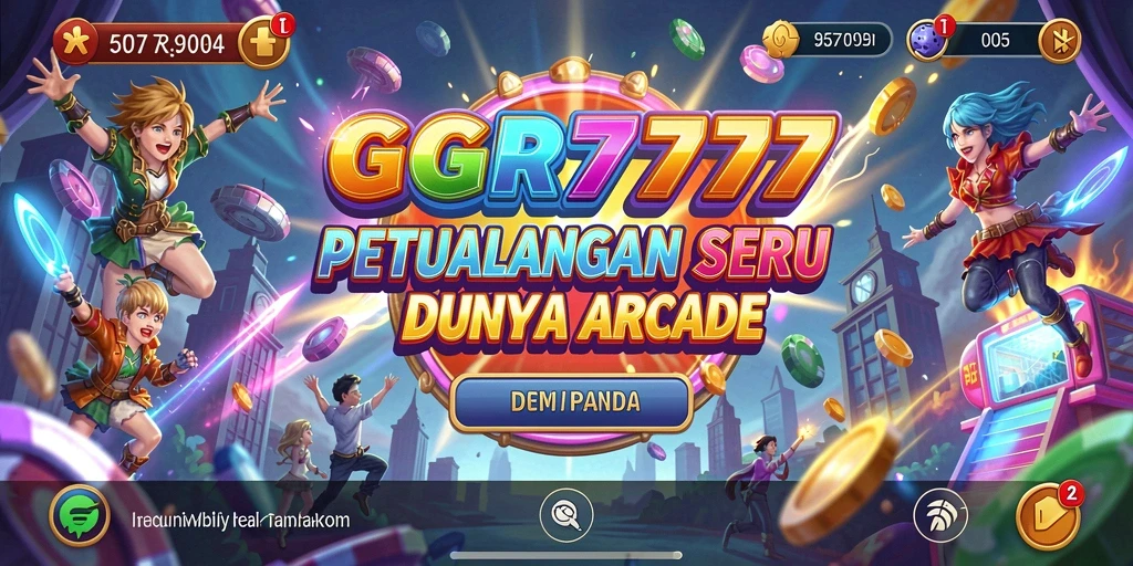 Gameplay dinamis dan penuh warna dari GGR7777 yang menarik.