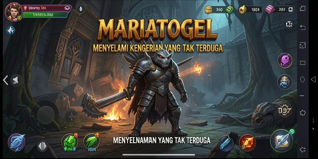 Tangkapan layar menampilkan suasana horor yang mendalam dan menegangkan.