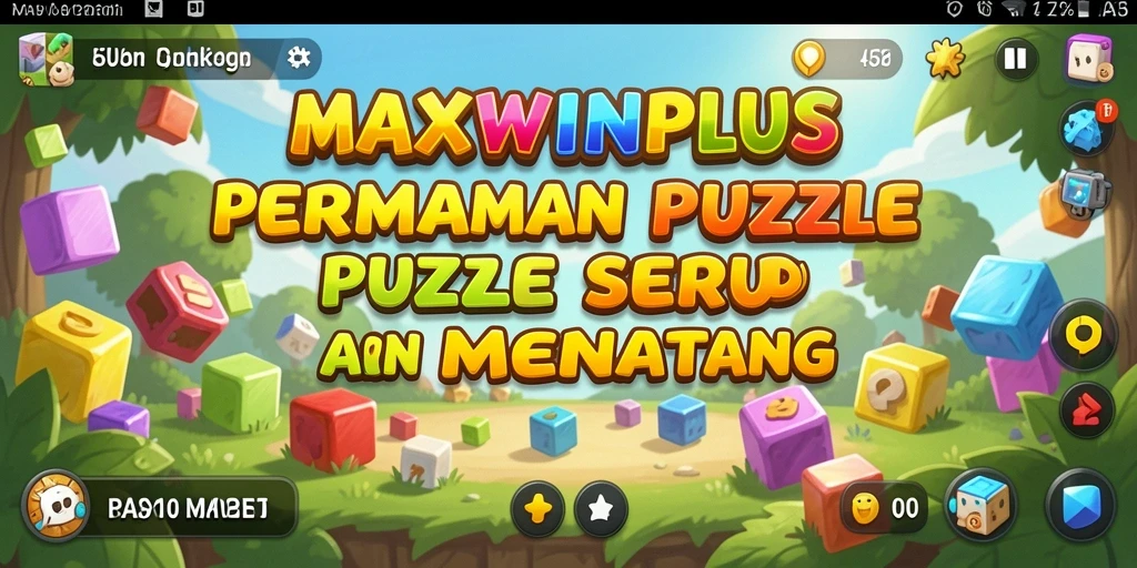 Screenshot gameplay MAXWINPLUS menampilkan tantangan menarik.