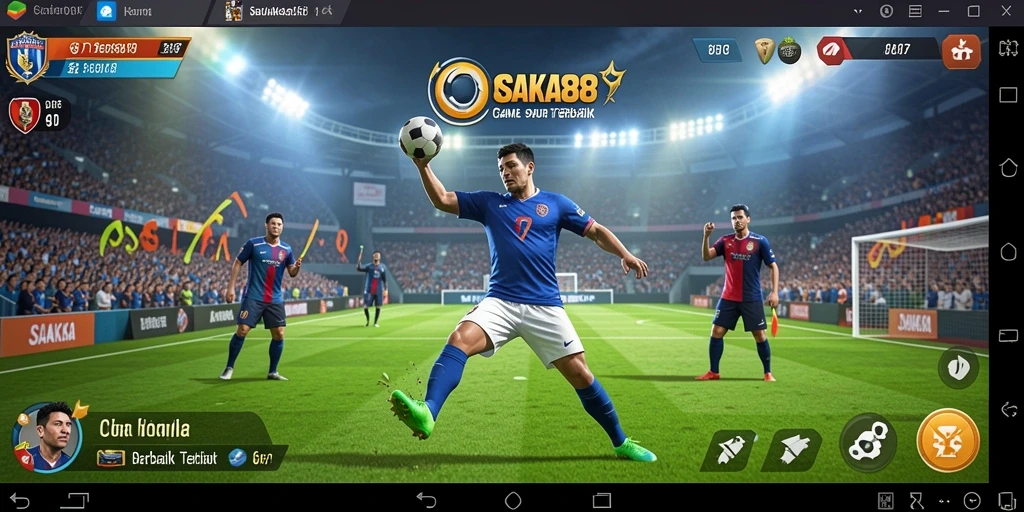 Tampilan Gameplay OSAKA88 dengan aksi olahraga yang menarik.