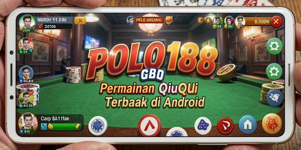Tampilan menarik permainan QiuQiu POLO188 dengan fitur interaktif.