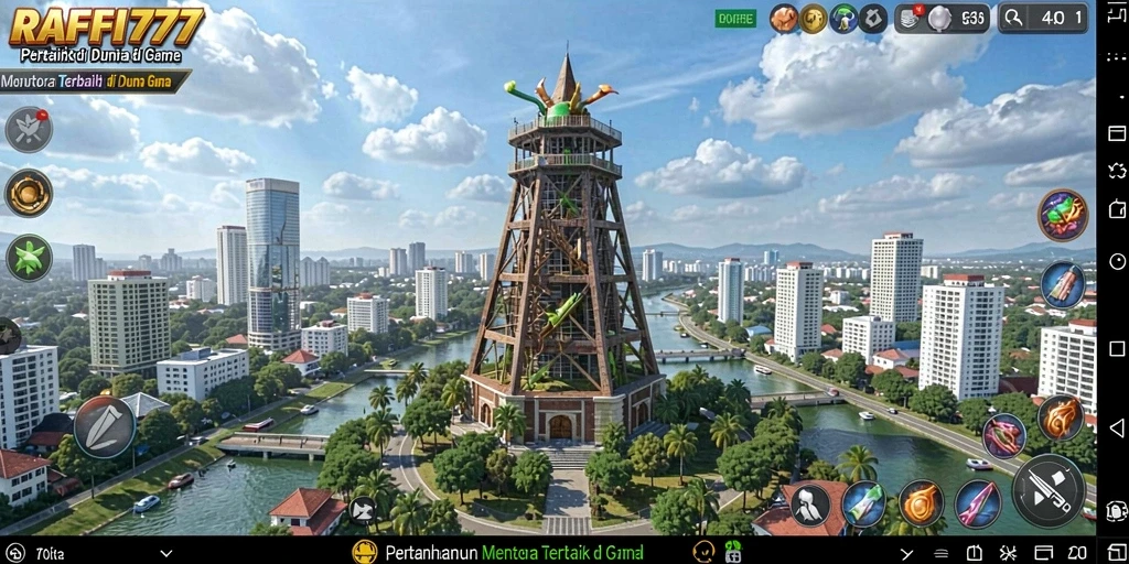 Tangkapan layar gameplay RAFFI777 yang menarik dan menantang.