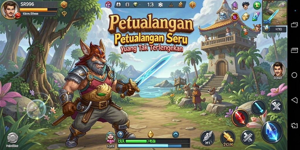 Gameplay SR996 yang menarik dan penuh petualangan