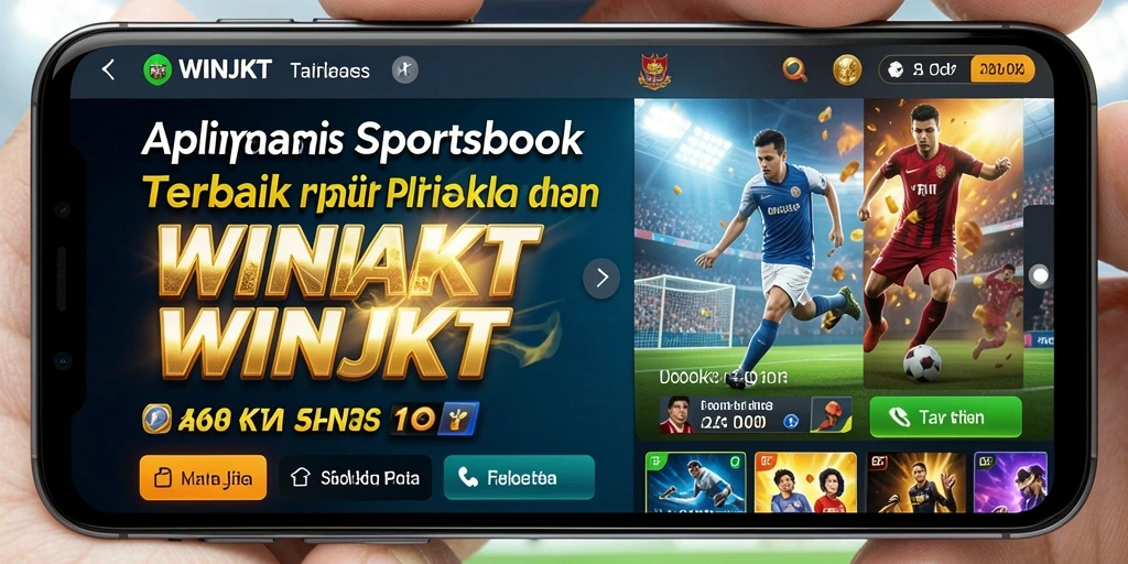 Screenshot gameplay WINJKT yang menampilkan fitur taruhan menarik.